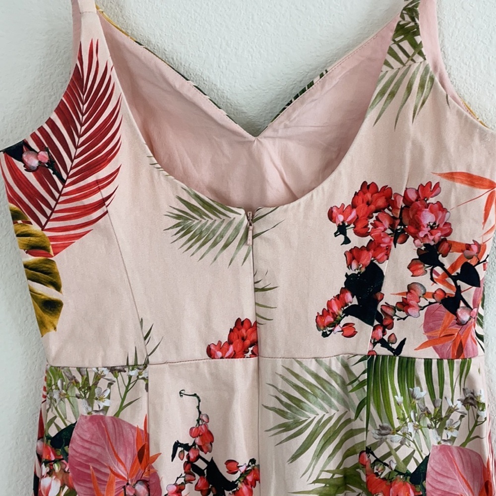 ASOS Tropical Hitchcock Midi Pencil Dress - Picture 8 of 10